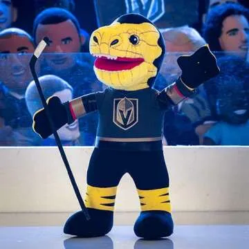 Bleacher Creatures Vegas Golden Knights Chance 10" Plush Figure- A Mascot for Play or Display