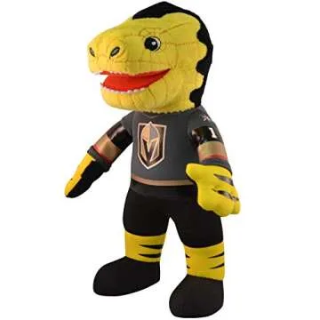 Bleacher Creatures Vegas Golden Knights Chance 10" Plush Figure- A Mascot for Play or Display