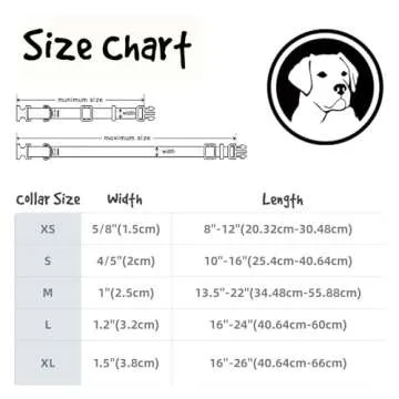 MR. CHUBBYFACE Pink Dog Collar, Cute Dog Collar with Bowtie, Summer Adjustable Girl Boy Collar with Metal Buckle, Durable Collars for Small Medieum Large Dogs