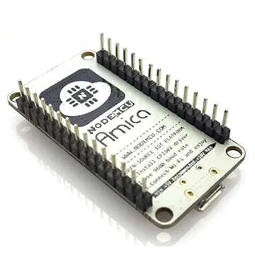 HiLetgo 1PC ESP8266 NodeMCU CP2102 ESP-12E Development Board Open Source Serial Module Works Great for Arduino IDE/Micropython (Small)
