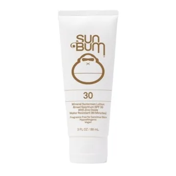 Sun Bum Mineral SPF 50 Sunscreen Body Lotion| Broad Spectrum Moisturizing Facial Sunblock with Vitam...