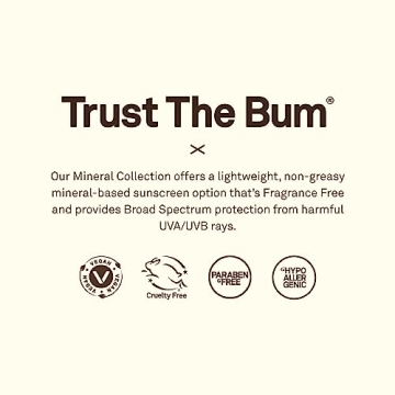 Sun Bum Mineral SPF 50 Sunscreen Body Lotion| Broad Spectrum Moisturizing Facial Sunblock with Vitamin E | Vegan and Hawaii 104 Act Compliant (Octinoxate & Oxybenzone Free) | Travel Friendly 3 oz