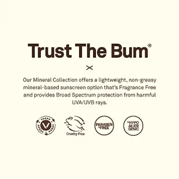 Sun Bum Mineral SPF 50 Sunscreen Body Lotion| Broad Spectrum Moisturizing Facial Sunblock with Vitamin E | Vegan and Hawaii 104 Act Compliant (Octinoxate & Oxybenzone Free) | Travel Friendly 3 oz
