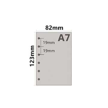 Harphia A7 Planner Refills - Quality Paper & Design