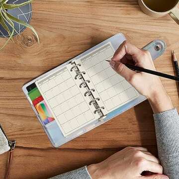 Harphia A7 Planner Refills - Quality Paper & Design