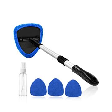 AstroAI Windshield Cleaner with Extendable Handle