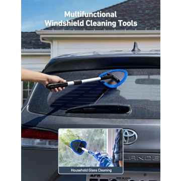 AstroAI Windshield Cleaner with Extendable Handle