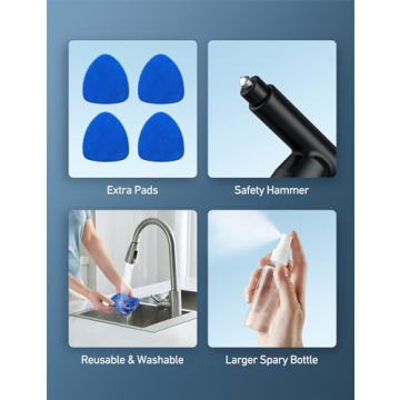 AstroAI Windshield Cleaner with Extendable Handle