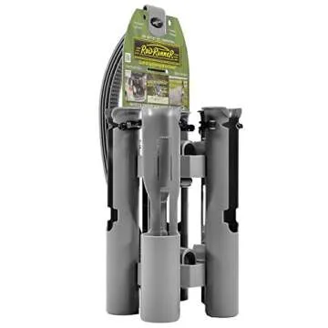 Rod-Runner Fishing Rod Carrier Pro 5 – Portable Rod Rack for Easy Transportation