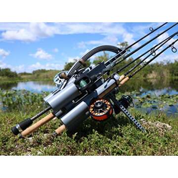 Rod-Runner Fishing Rod Carrier Pro 5 – Easy Transport for Anglers