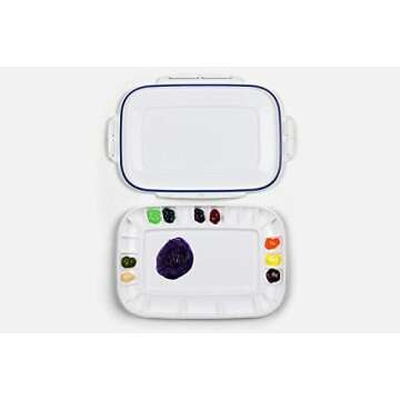 Mijello Airtight Acrylic Oil Color Palette MAP-3025