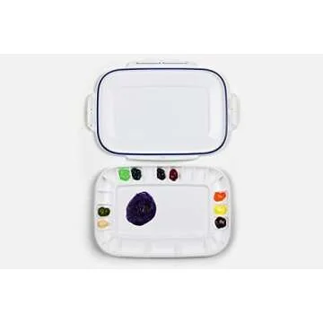 Mijello Airtight Acrylic Oil Color Palette MAP-3025