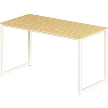 SHW Home Office 48-Inch Desk - Stylish & Durable Workspace