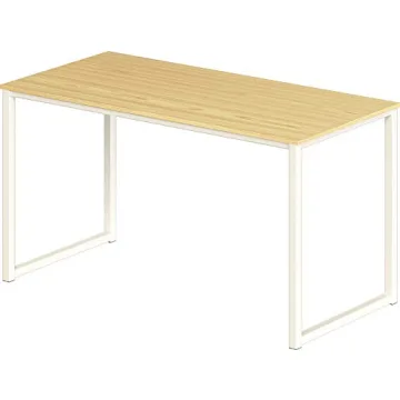 SHW Home Office 48-Inch Desk - Stylish & Durable Workspace