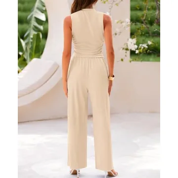 BTFBM Women’s Summer 2 Piece Outfit for Stylish Comfort