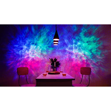 BlissLights Sky Lite 2.0 Galaxy Projector for Home Ambiance