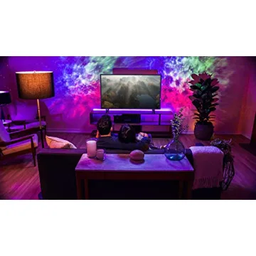 BlissLights Sky Lite 2.0 Galaxy Projector for Home Ambiance