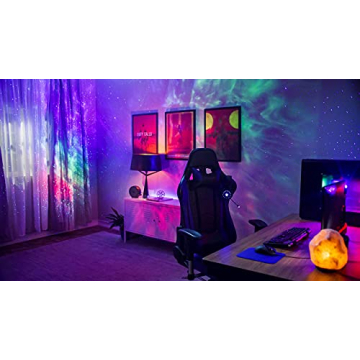 BlissLights Sky Lite 2.0 Galaxy Projector for Home Ambiance