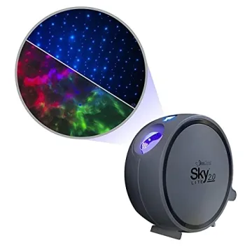 BlissLights Sky Lite 2.0 Galaxy Projector for Home Ambiance