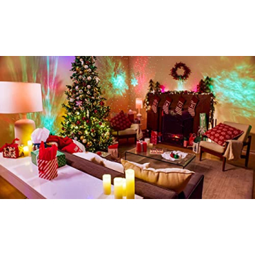 BlissLights Sky Lite 2.0 Galaxy Projector for Home Ambiance