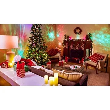 BlissLights Sky Lite 2.0 Galaxy Projector for Home Ambiance