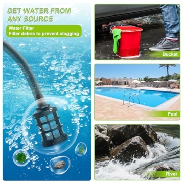 KEPEAK 1450PSI Cordless Portable Pressure Washer