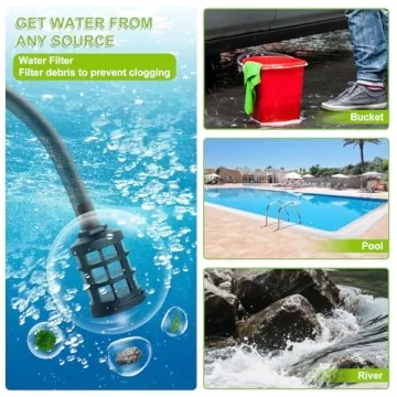 KEPEAK 1450PSI Cordless Portable Pressure Washer