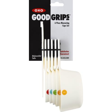 OXO Good Grips 6-Piece Measuring Cups for Precision Cooking