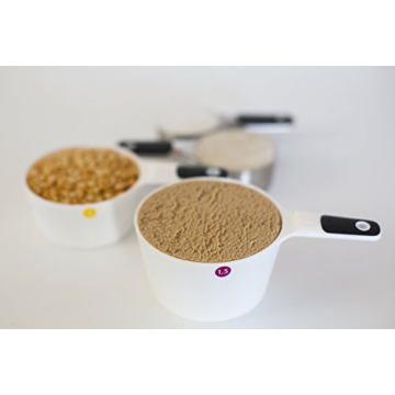 OXO Good Grips 6-Piece Measuring Cups for Precision Cooking