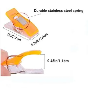 Sewing Clips,200 Pcs,Sewing Clips for Fabric,Fabric Clips for Sewing and Quilting,Quilting Clips for...