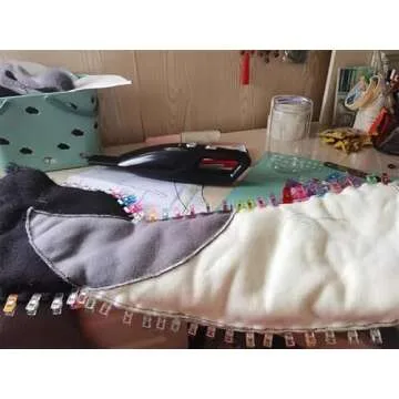 Sewing Clips,200 Pcs,Sewing Clips for Fabric,Fabric Clips for Sewing and Quilting,Quilting Clips for Binding,Sewing Accessories and Supplies(9 Colors)