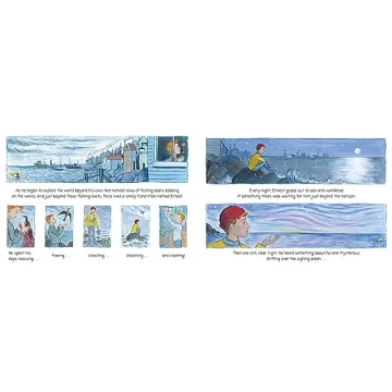 Nen and the Lonely Fisherman - A Heartwarming Tale