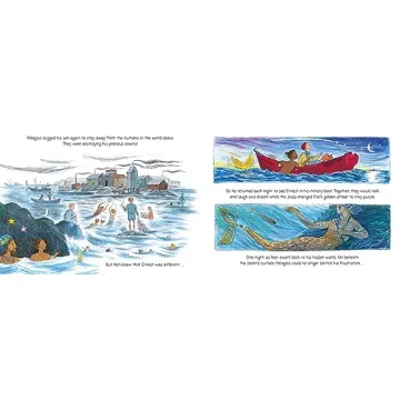 Nen and the Lonely Fisherman - A Heartwarming Tale