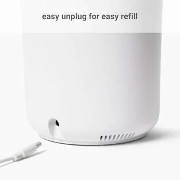 Hey Dewy Wellness Humidifier for Home and Office