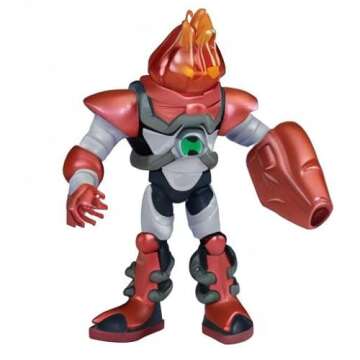 Ben 10 Armored Heatblast Figure