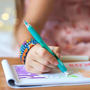 BIC Velocity Colored Mechanical Pencils - 6-Pack Assorted Colors