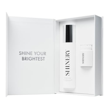 Shinery Radiance Wash Luxury Jewelry Cleaner and Brush Duo - Ultimate Gift Set for Jewelry Lovers - ...