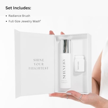 Shinery Radiance Wash Jewelry Cleaner Set for Sparkling Shine