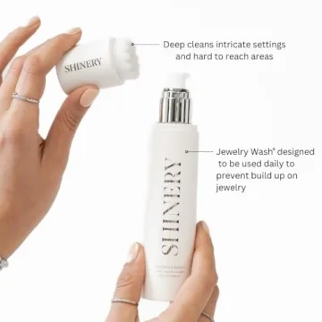 Shinery Radiance Wash Jewelry Cleaner Set for Sparkling Shine