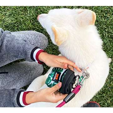 Portable Dog Bowl and Travel Dog Bowls for Dog Hiking Walking Travel & Outdoor Adventure | 2 Pack clippable Dog Travel Bowl | Food & Water | Perfect Dog Accessories for Large Dogs & Small