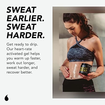 Sweet Sweat Enhancer Gel for Maximum Sweat and Weight Loss