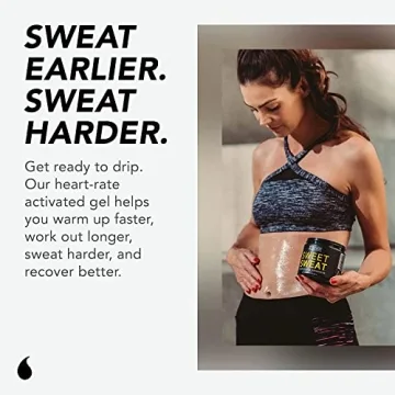 Sweet Sweat Enhancer Gel for Maximum Sweat and Weight Loss