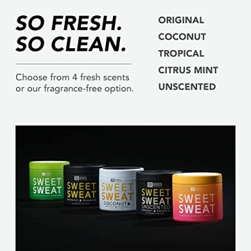 Sweet Sweat Enhancer Gel for Maximum Sweat and Weight Loss