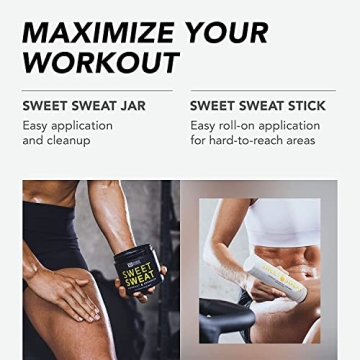 Sweet Sweat Enhancer Gel for Maximum Sweat and Weight Loss