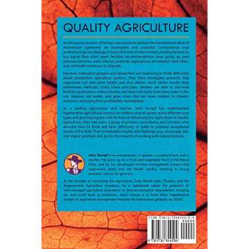 Quality Agriculture: Conversations about Regenerative Agronomy with Innovative Scientists and Grower...