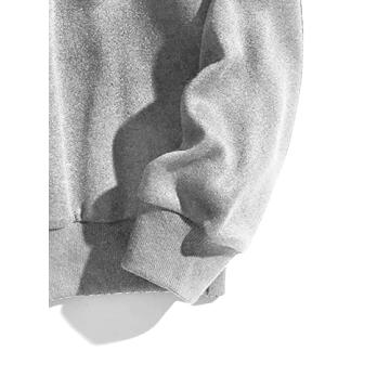 WDIRARA Women's Graphic Print Long Sleeve Sweatshirt