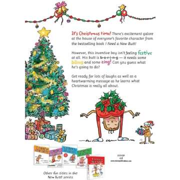 My Butt is SO CHRISTMASSY!