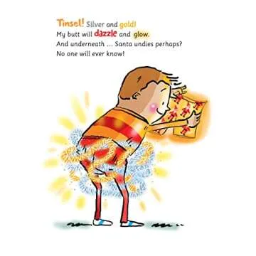 My Butt is SO CHRISTMASSY!