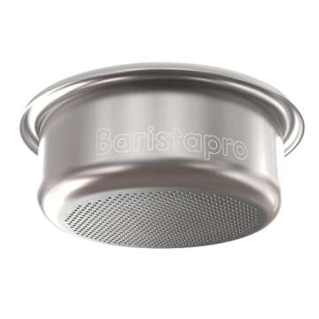 Premium IMS 58mm Nanotech Espresso Filter Basket