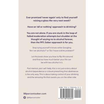 99% Sober: Transform Your Life by Managing Alcohol Effectively